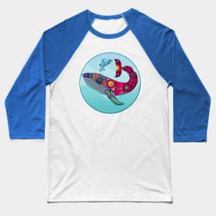 Whale Baseball T-Shirt